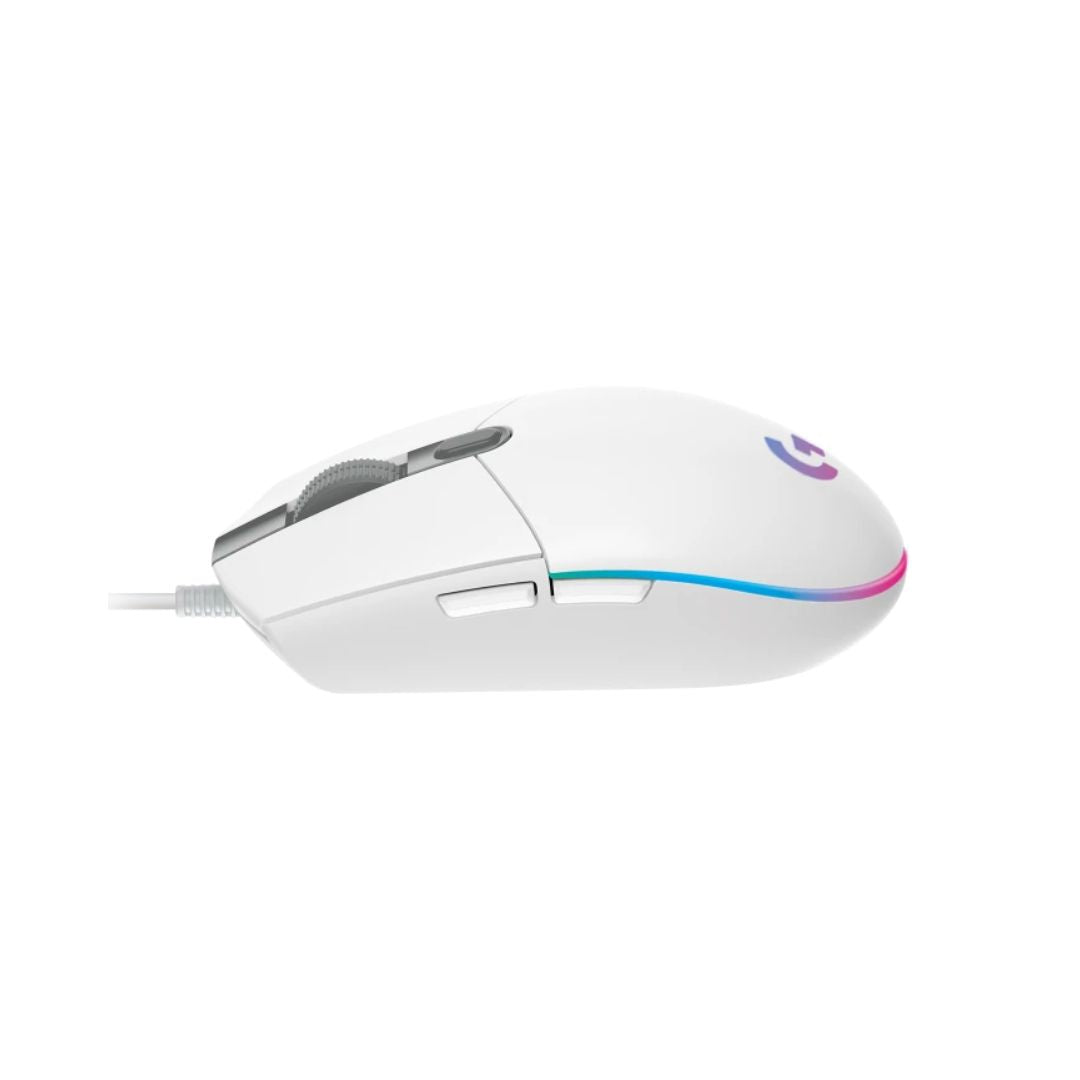 Logitech G203 White Wired Gaming Mouse
