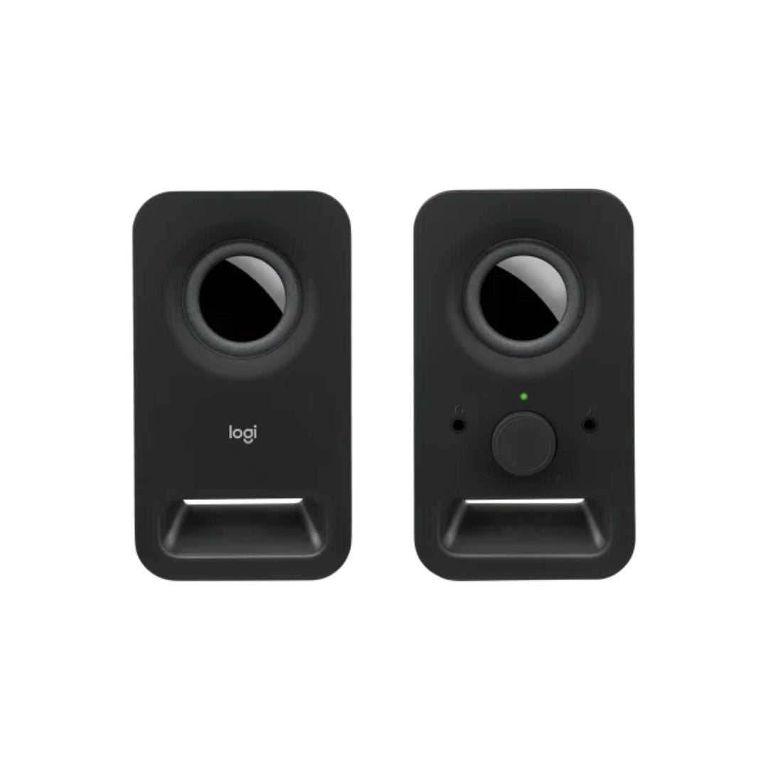 Logitech Z150 Stereo Speakers - Black