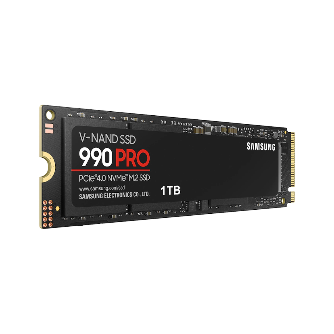 سامسونج 990 برو 1 تيرابايت PCIe 4.0 NVMe - MZ-V9P1T0