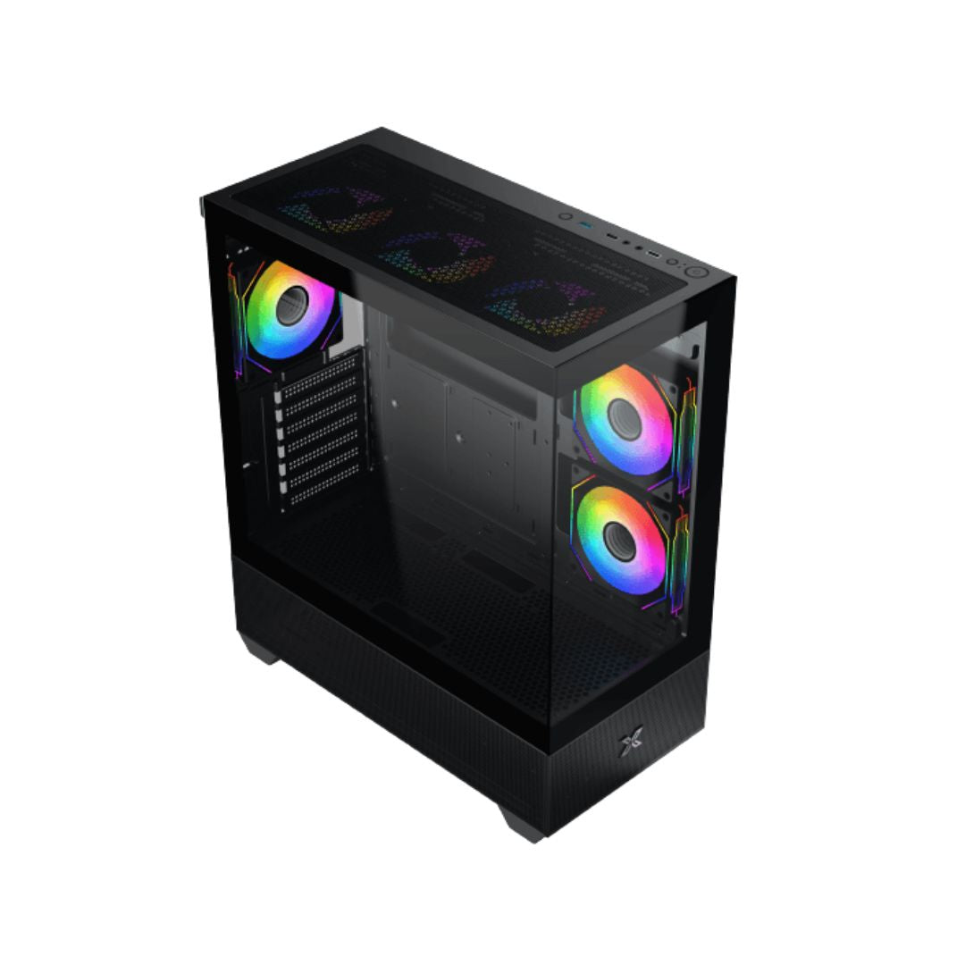Xigmatek Alphard Mid Tower Case - Black