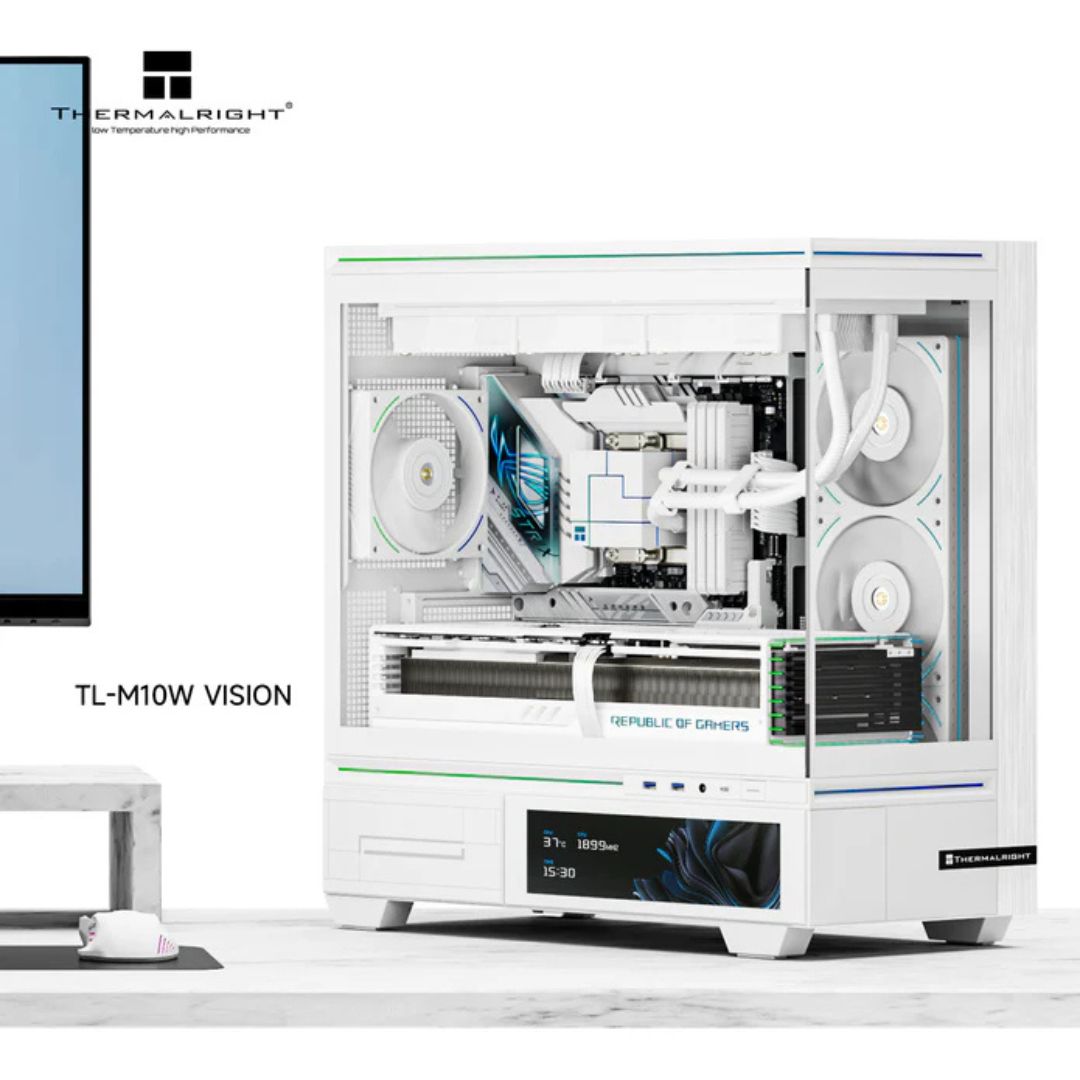 Thermalright M-ATX TL-M10 VISION - White