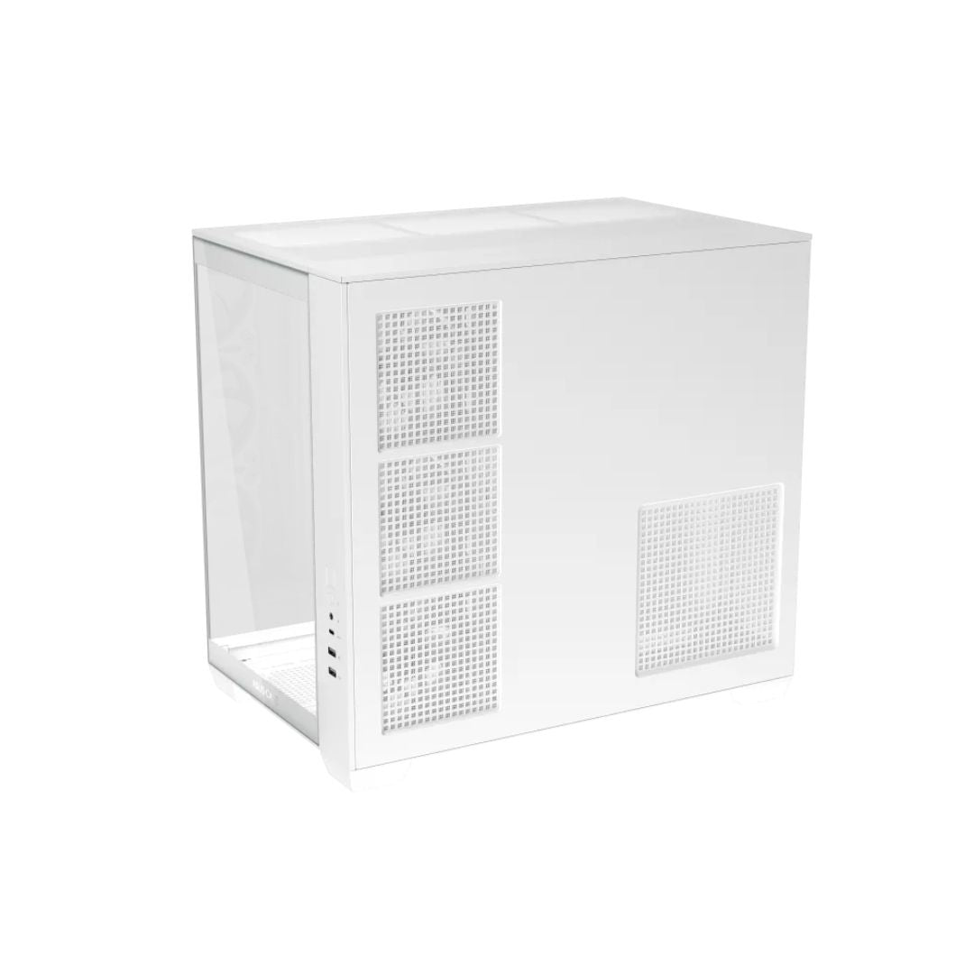 ASUS A32 PLUS Case , 4 Fan ARGB - White