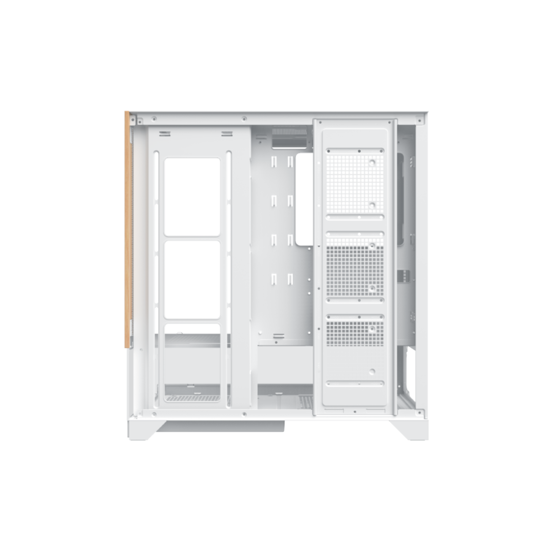 Xigmatek Endorphin WD Arctic Mid Tower Case - White