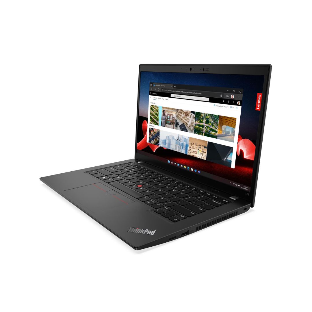 Lenovo ThinkPad L14 (7RGR) - Intel Core i7-1355U, RAM 16GB, SSD 512GB, UHD Graphics, 14.0 Inch FHD IPS. Thunder Black