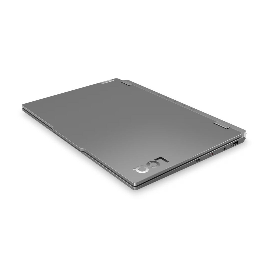 لينوفو LOQ 15IRX9 - (73PS) معالج Intel Core i5-13450HX، ذاكرة وصول عشوائي 16 جيجابايت، قرص صلب SSD بسعة 512 جيجابايت، بطاقة رسومات RTX 3050 بسعة 6 جيجابايت، شاشة 15.6 بوصة FHD IPS بتردد 144 هرتز، لون رمادي قمري