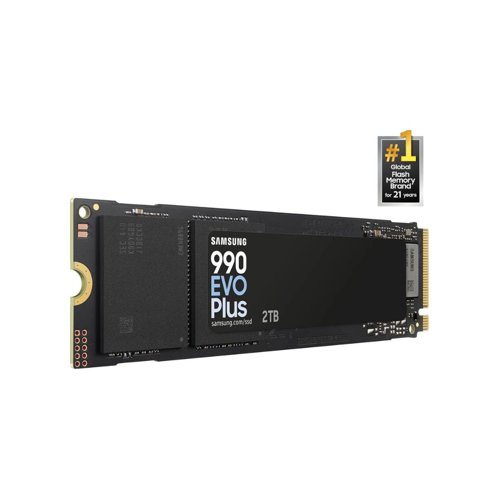 SAMSUNG 990 EVO Plus 2TB, PCIe 4.0, 7,150Mb/s, NVMe