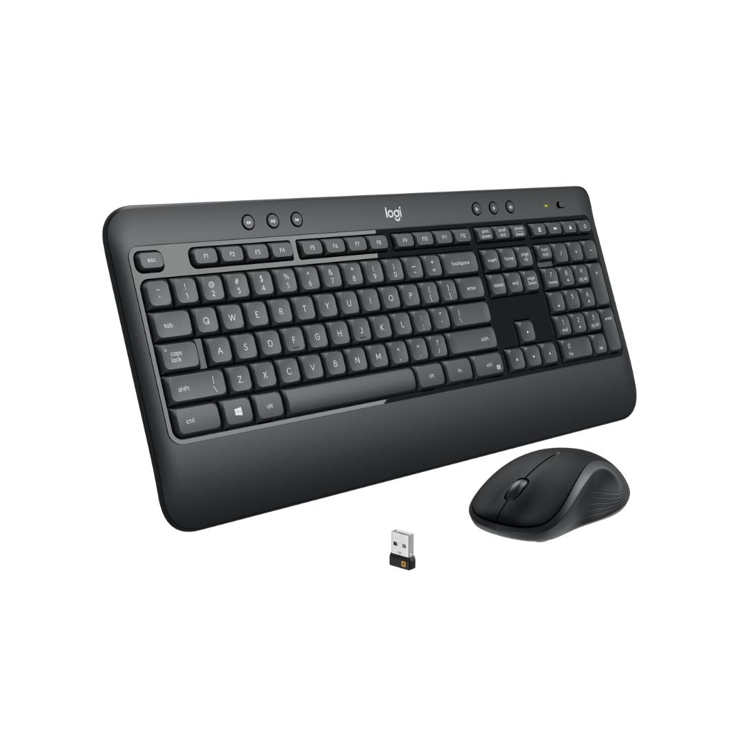 Logitech MK540 ADVANCED Wireless Keyboard and Mouse Combo