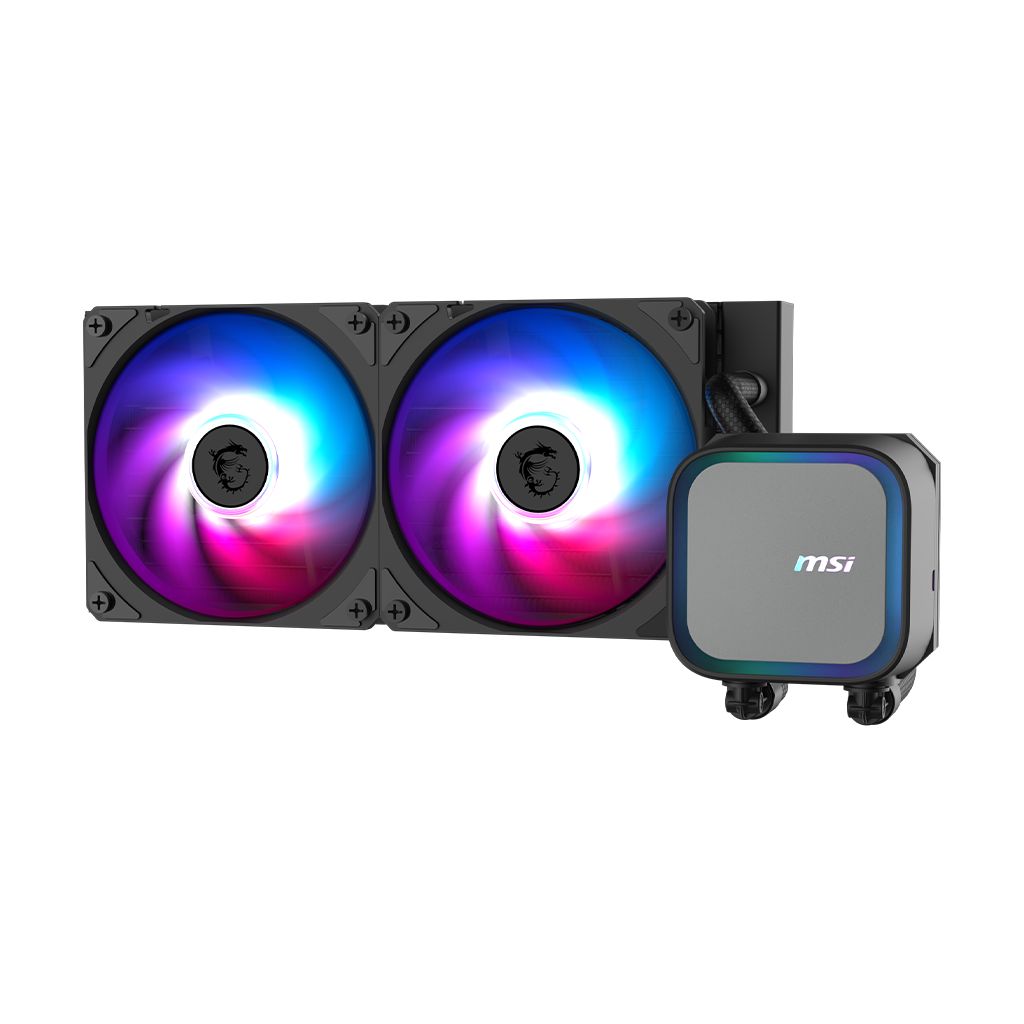 MSI MAG CORELIQUID A13 240 Liquid CPU Cooler - Black
