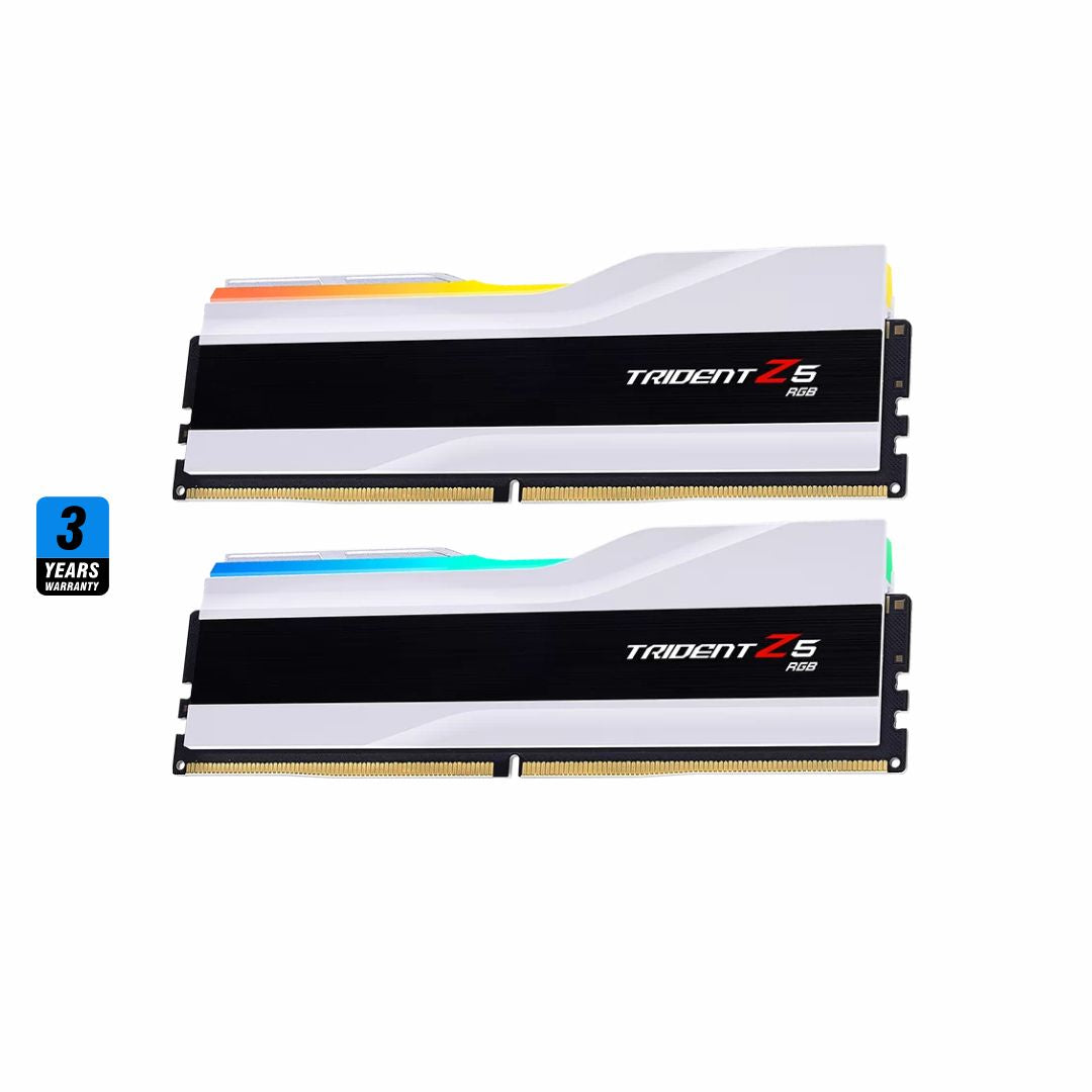 G.Skill Trident Z5 RGB DDR5 96GB (2x48GB) 6000MHz CL30 - White