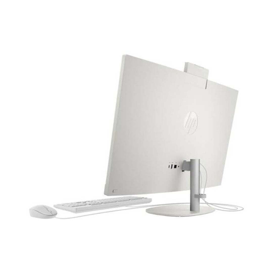All in One HP 27-CR0006, Intel Core i7-1355U -13 Gen, RAM 16GB, SSD 1TB NVMe, Intel Iris Xe, 27" FHD IPS, White