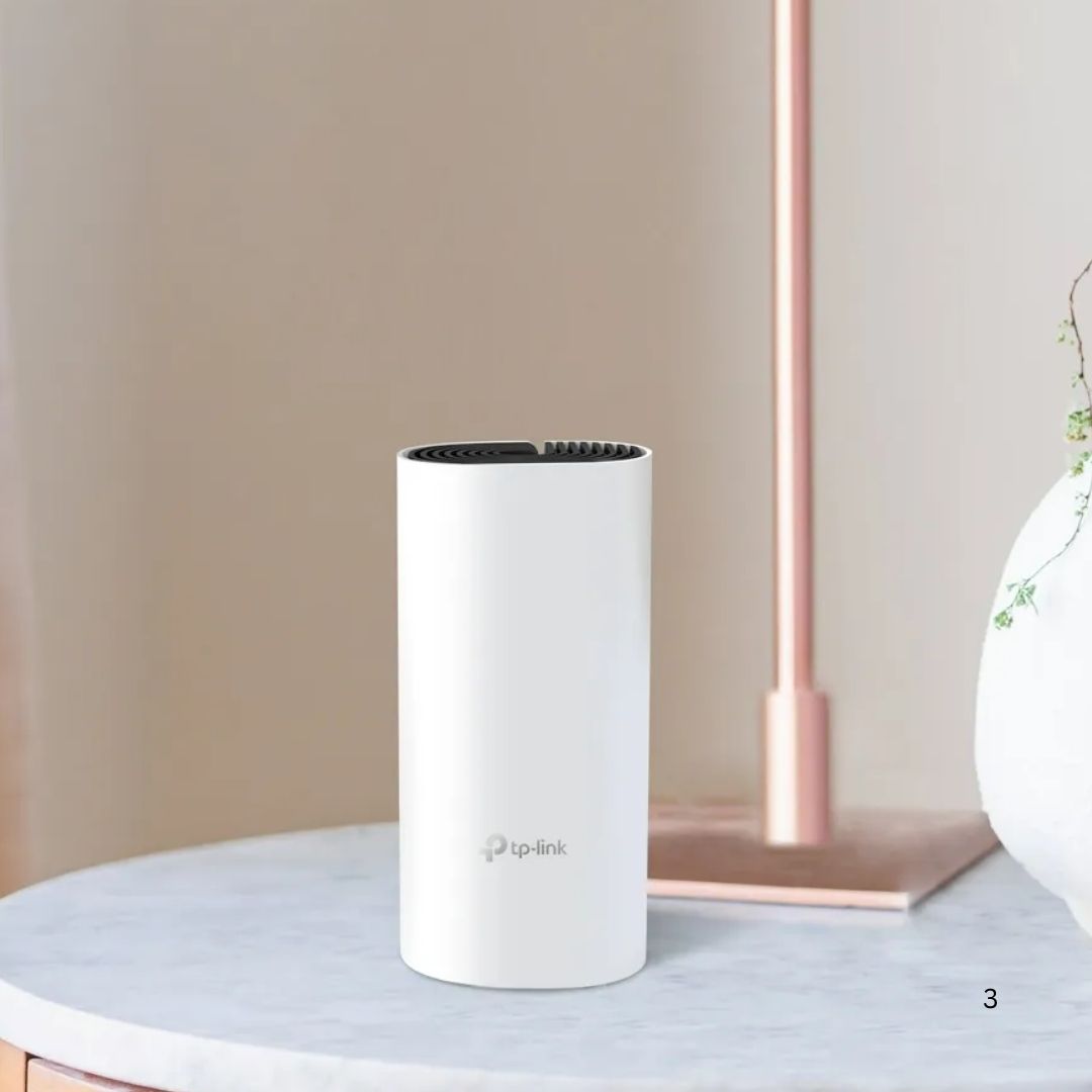 نظام واي فاي 5 شبكي منزلي بالكامل TP-Link Deco M4 AC1200 - عبوة واحدة