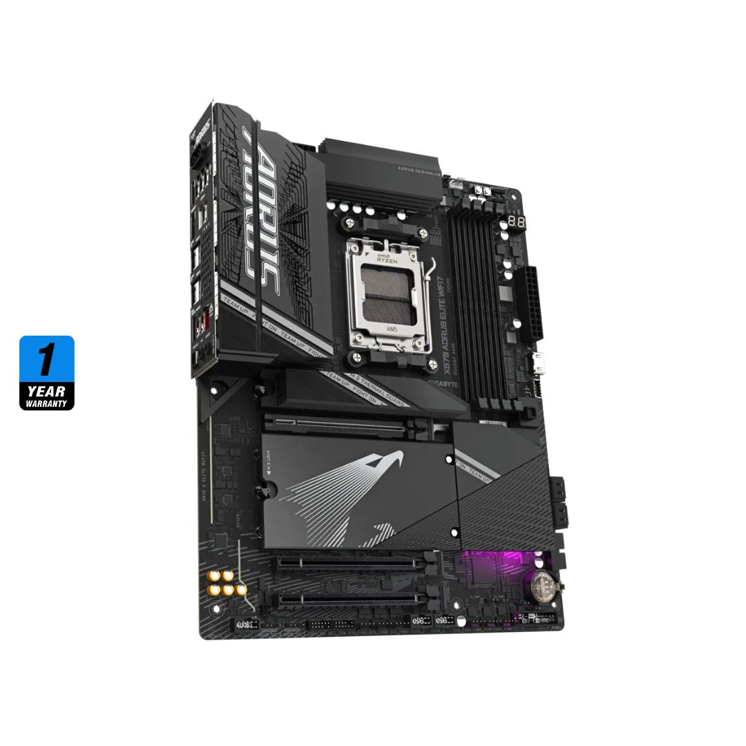 Gigabyte X870 AORUS ELITE WIFI7 , Motherboard