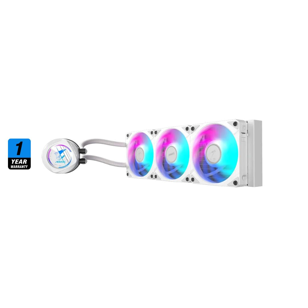 GIGABYTE AORUS WATERFORCE II 360 ICE - White
