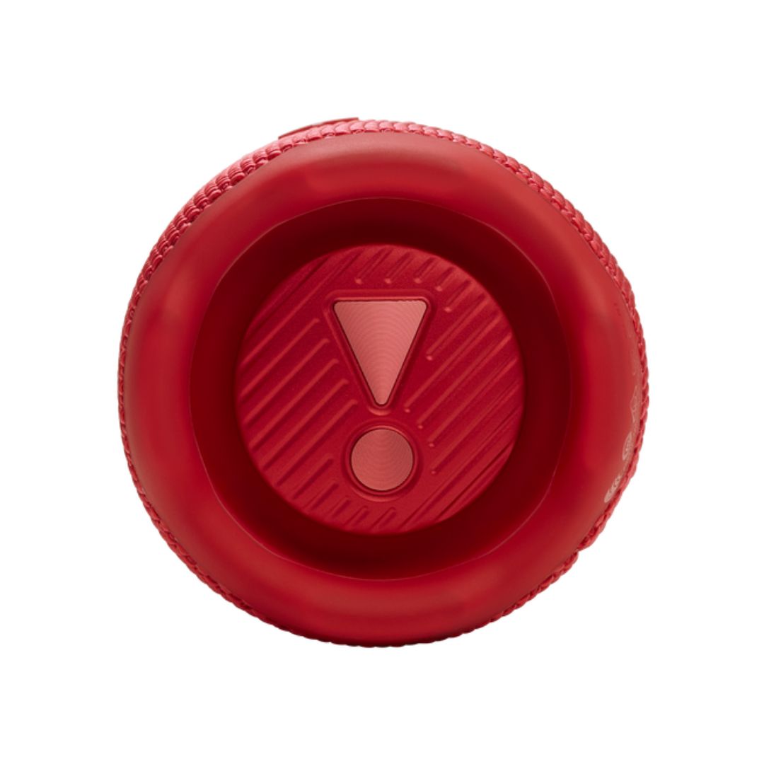 JBL Flip 7 Portable Bluetooth Speaker - Red