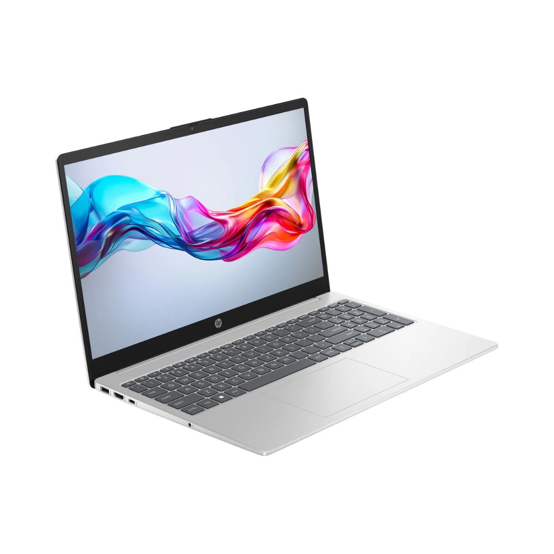 HP 15-FD0244, Intel Core i3-1315U, RAM 4GB, SSD 256GB, Intel UHD, 15.6 FHD, Silver