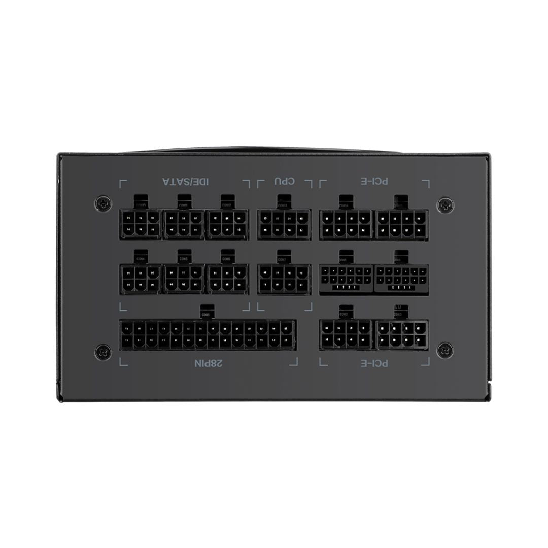 Segotep GM1000W 1000W Gold 80+ Full Modular 80+, PCIe 5.1 & ATX 3.1 - Black