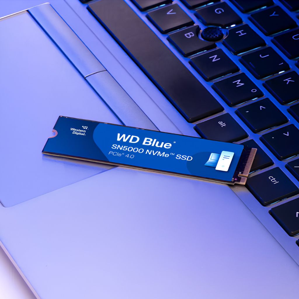 WD Blue SN5100 4TB, 7100MB/s M.2 NVME, PCIe 4.0