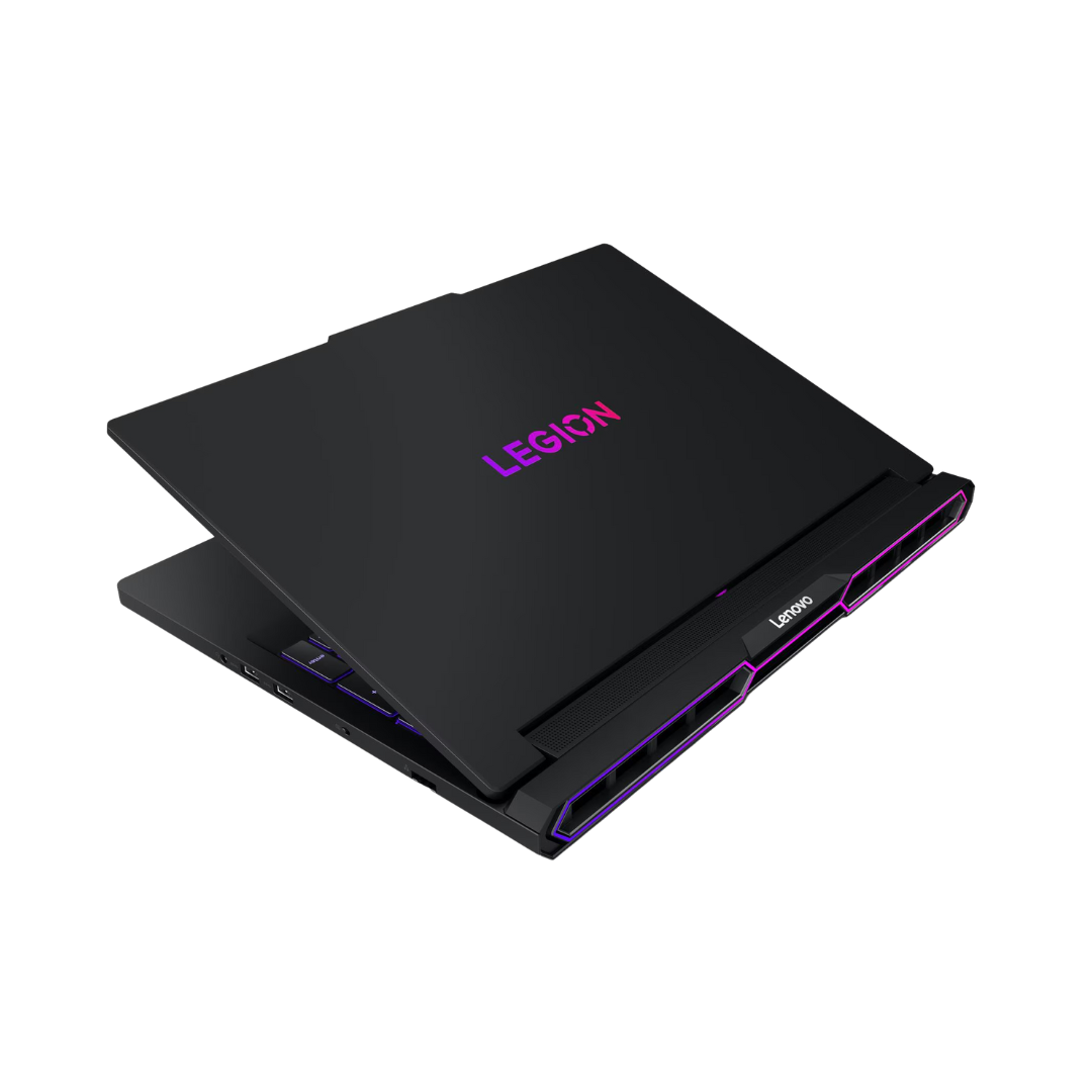 لينوفو ليجن برو 7 16IAX10H - (8LAX)، معالج إنتل كور ألترا 9-275HX، ذاكرة وصول عشوائي 64 جيجابايت، قرص صلب SSD سعة 2 تيرابايت، بطاقة رسومات إنفيديا RTX 5090 سعة 24 جيجابايت، شاشة 16.0 بوصة WQXGA OLED بتردد 240 هرتز، لون أسود إكليبس