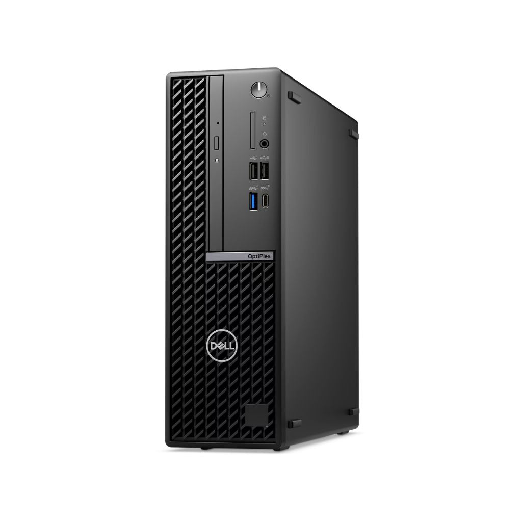 Dell OptiPlex Mini Tower Plus 7020, Intel, i5-14500, RAM 8G, SSD 512G, Intel UHD Graphics, DVD, Black