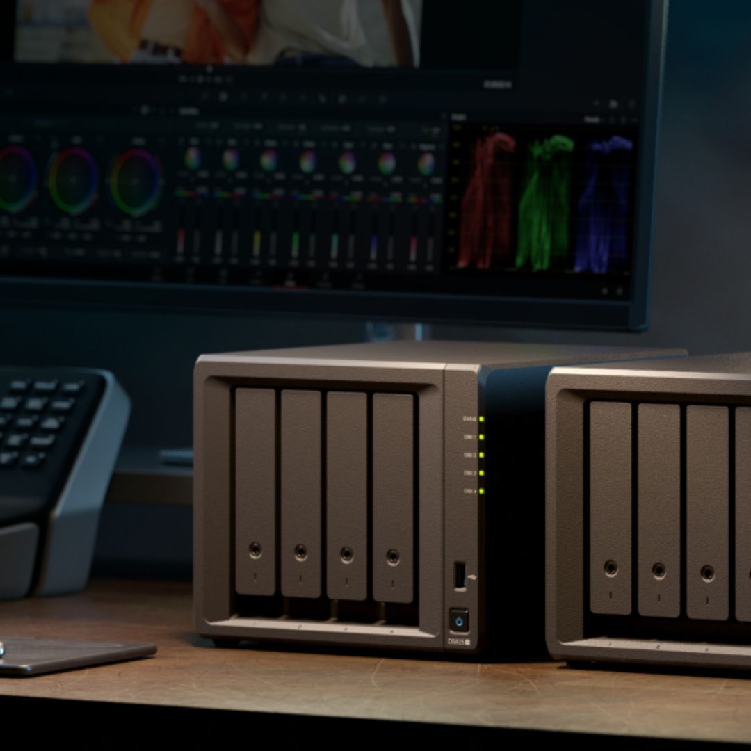 خادم Synology DiskStation DS925+