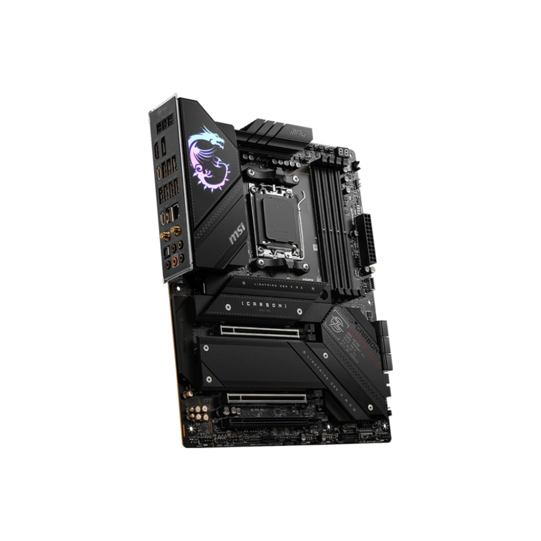 اللوحة الأم MSI MPG X670E CARBON WIFI