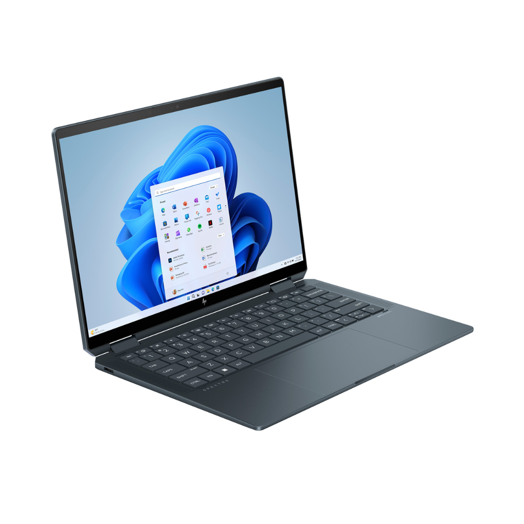 HP Spectre x360 14T-EU000 (7K631AV), Intel Core Ultra 7-155H, RAM 32GB, SSD 2TB NVMe, Intel Arc Graphics, 14 2.8K OLED Touch, Nightfall Black Aluminum