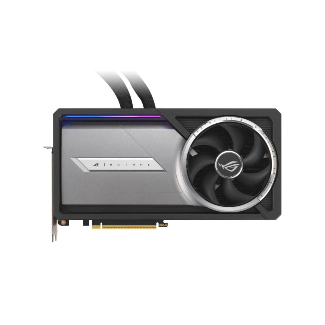 بطاقة الرسومات ASUS ROG Astral LC GeForce RTX™ 5090 سعة 32 جيجابايت GDDR7 OC Edition