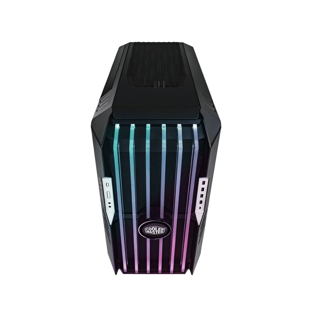 Cooler Master HAF 700 EVO Full Tower 7 Fan - Black