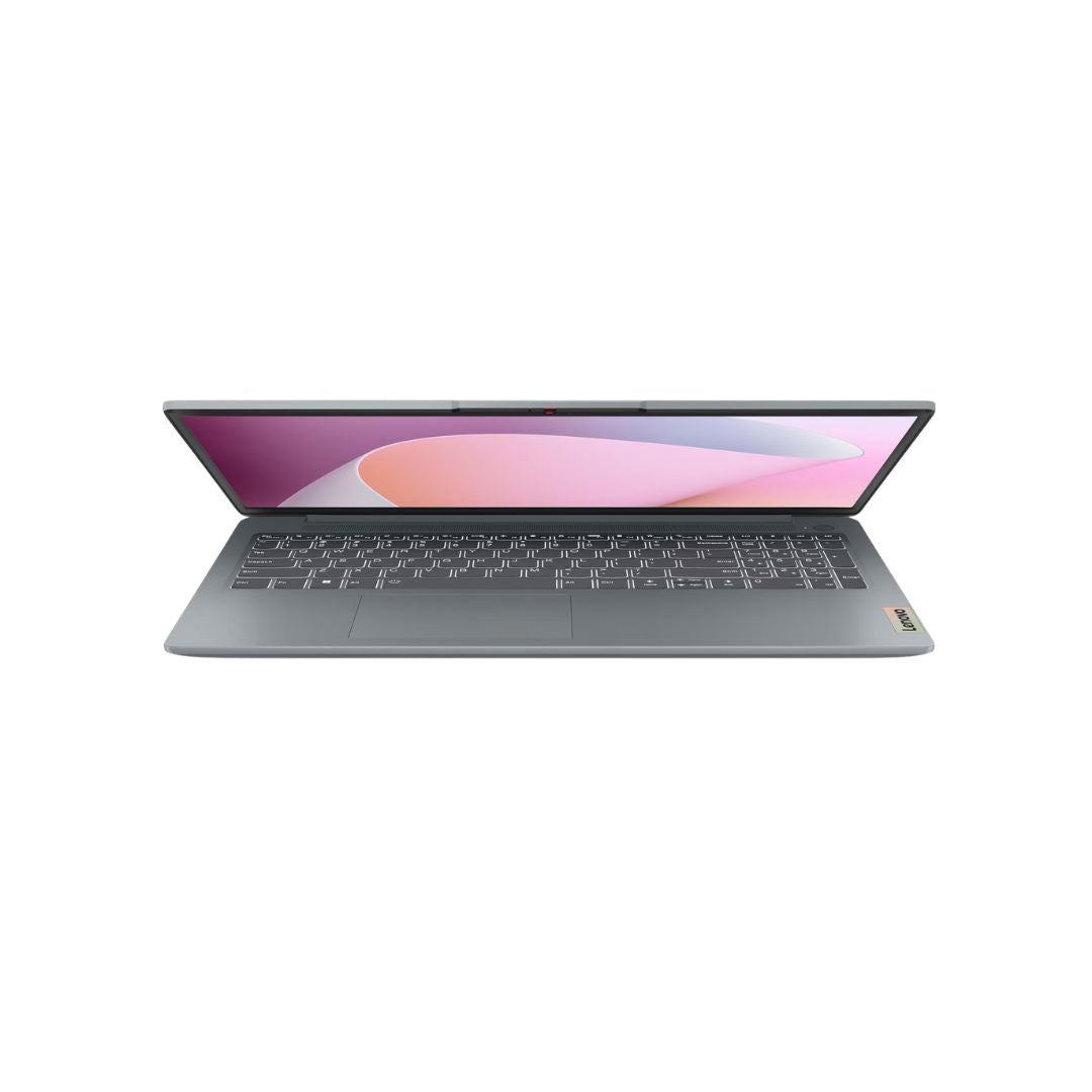 Lenovo IdeaPad Slim 3 15ABR8 - (LMUS) AMD Ryzen 7-5825U, ذاكرة وصول عشوائي 16 جيجابايت، قرص صلب 512 جيجابايت، بطاقة رسومات Radeon™، شاشة لمس 15.6 بوصة عالية الدقة بالكامل بتقنية IPS، رمادي قطبي