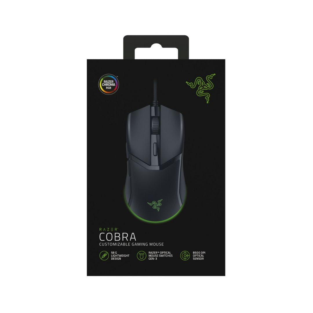 Razer Cobra Gaming Mouse - Black