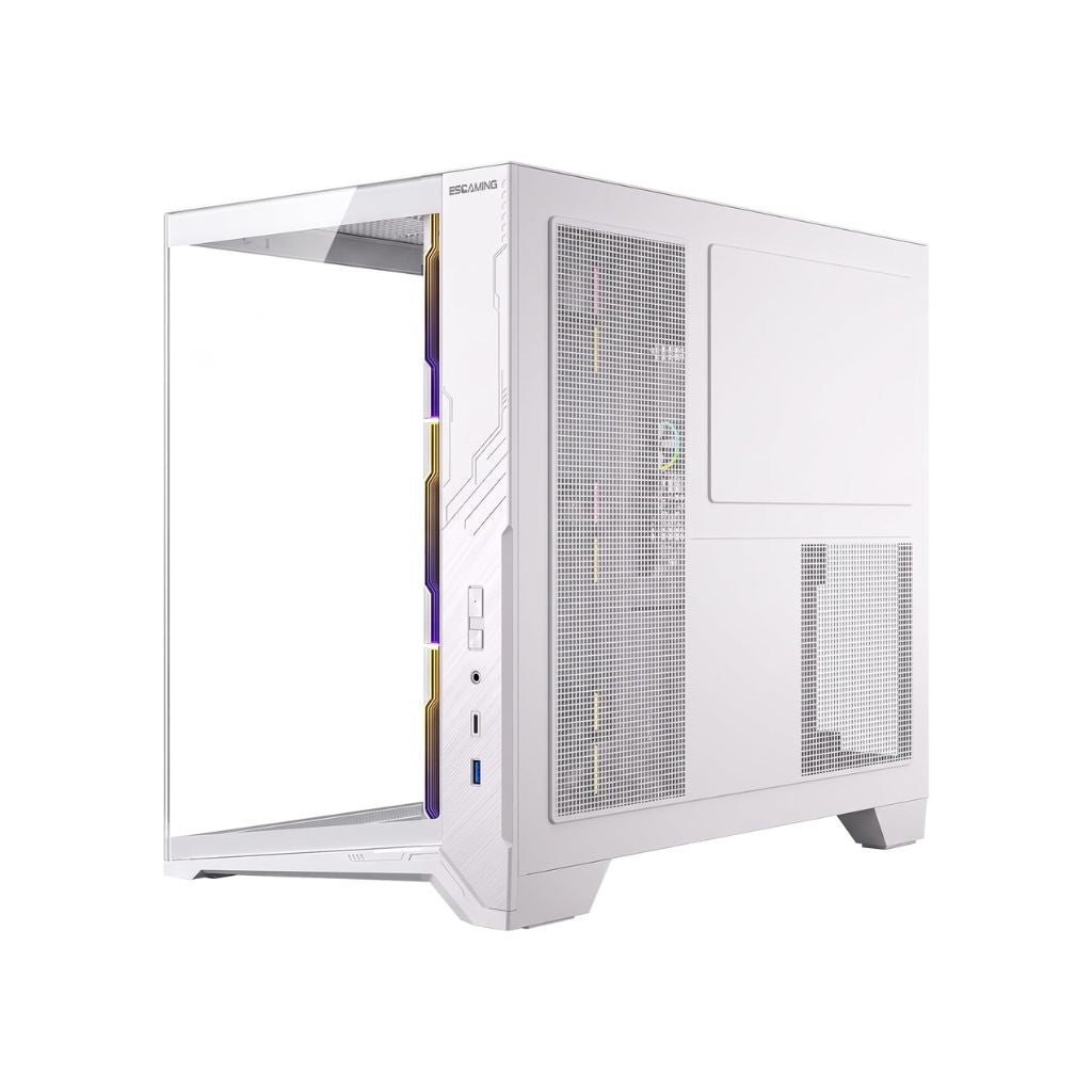 ESGAMING Zero Max - ATX PC Case - White