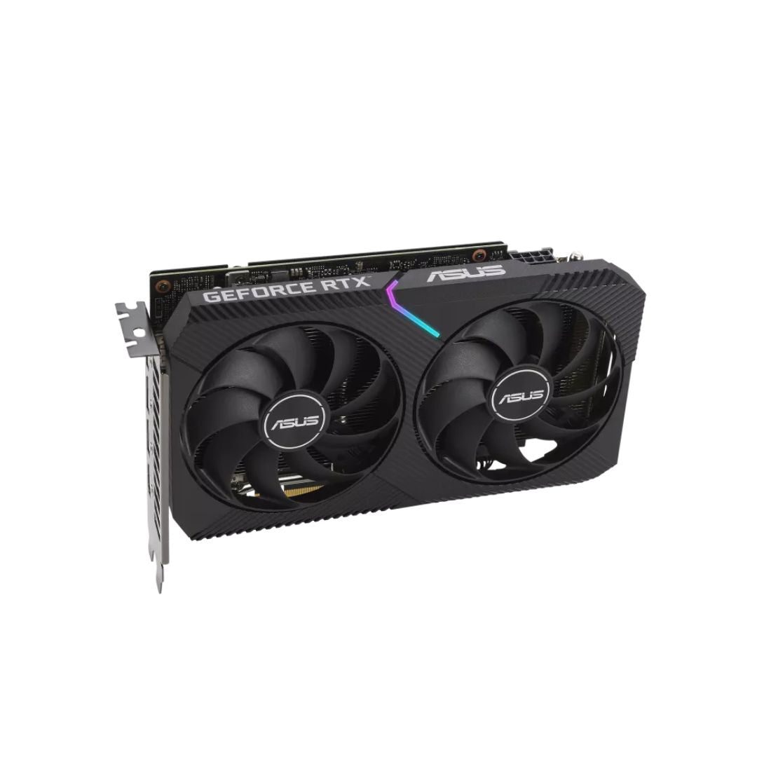ASUS Dual GeForce RTX™ 3060 12GB GDDR6 OC Edition