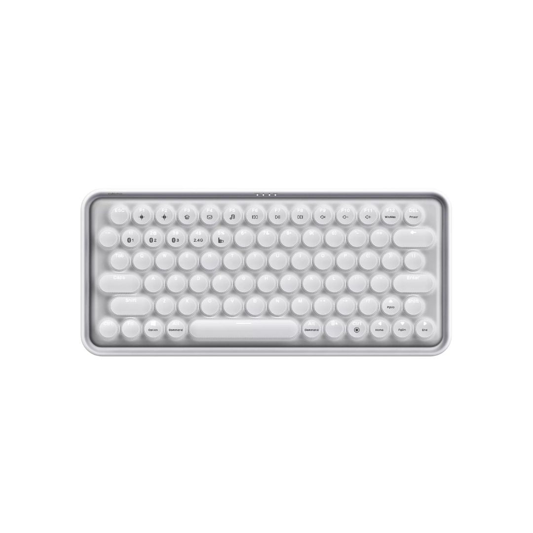 Rapoo Ralemo Pre 5 Multi-Mode Wireless Mechanical Keyboard - White