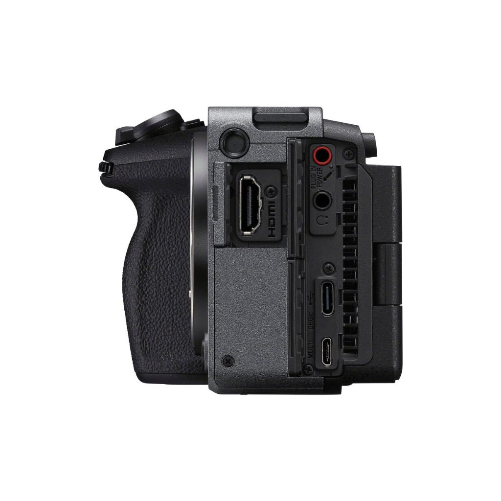 Sony FX30 Super 35 Cinema Camera (Body Only) – 4K 120p, Dual Base ISO, 10-Bit 4:2:2
