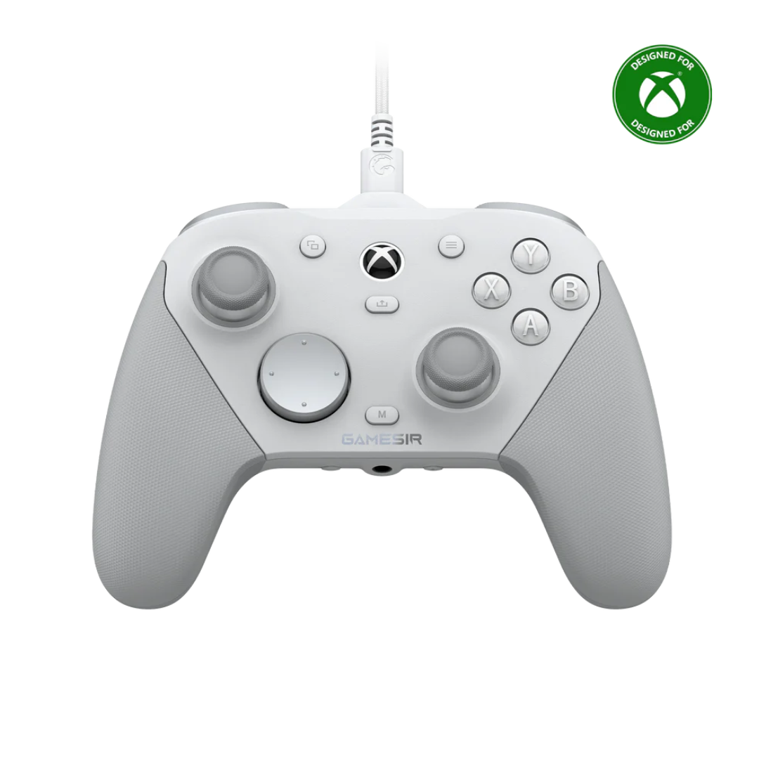 GameSir G7 Pro Tri-Mode Xbox Wired, PC & Mobile Wireless Controller - White