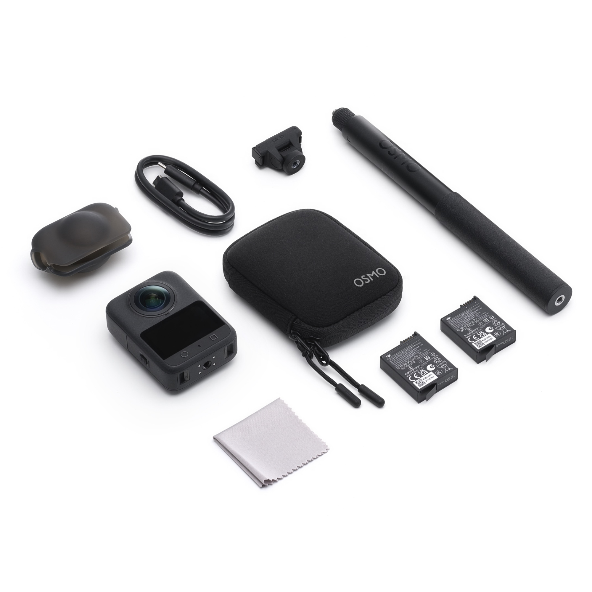 كاميرا DJI Osmo 360 Adventure Combo بدقة 8K