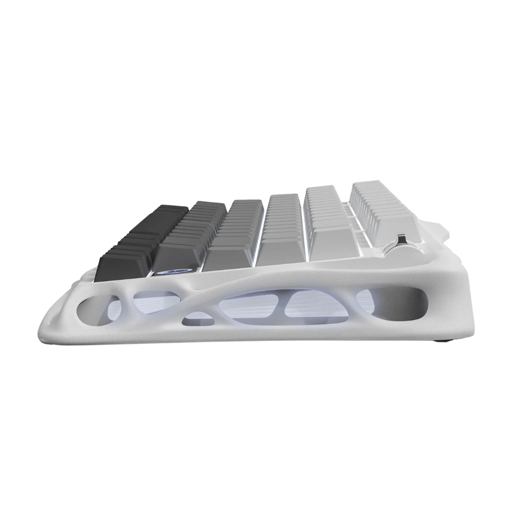 Gravastar Mercury K1 Gaming Keyboard - Gradient White