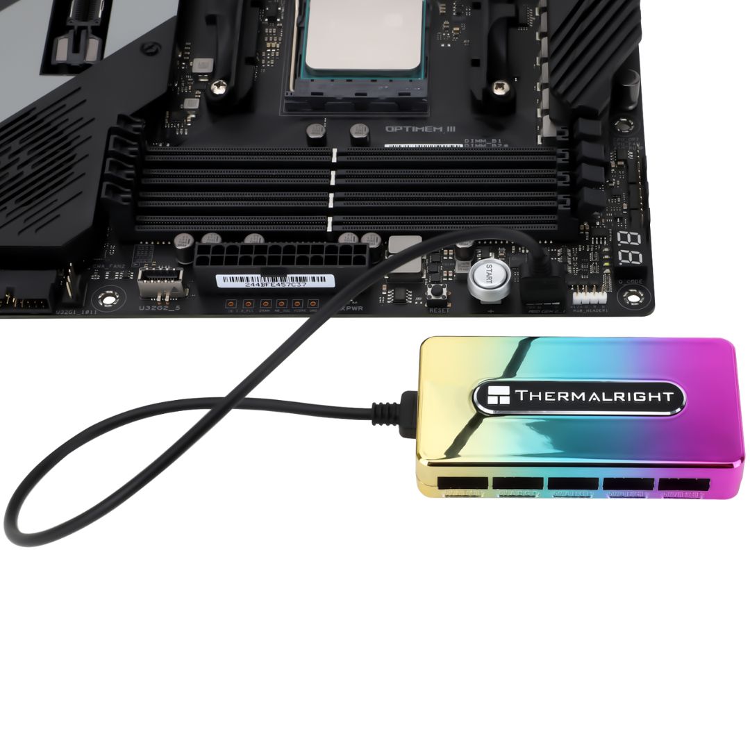 Thermalright TL-FAN-HUB Controller Rev.A