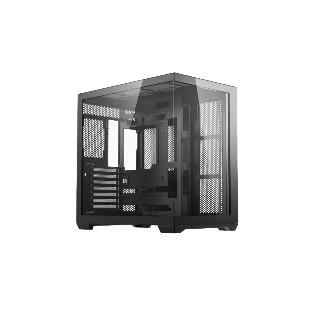 DarkFlash C280 - Computer Case, Black