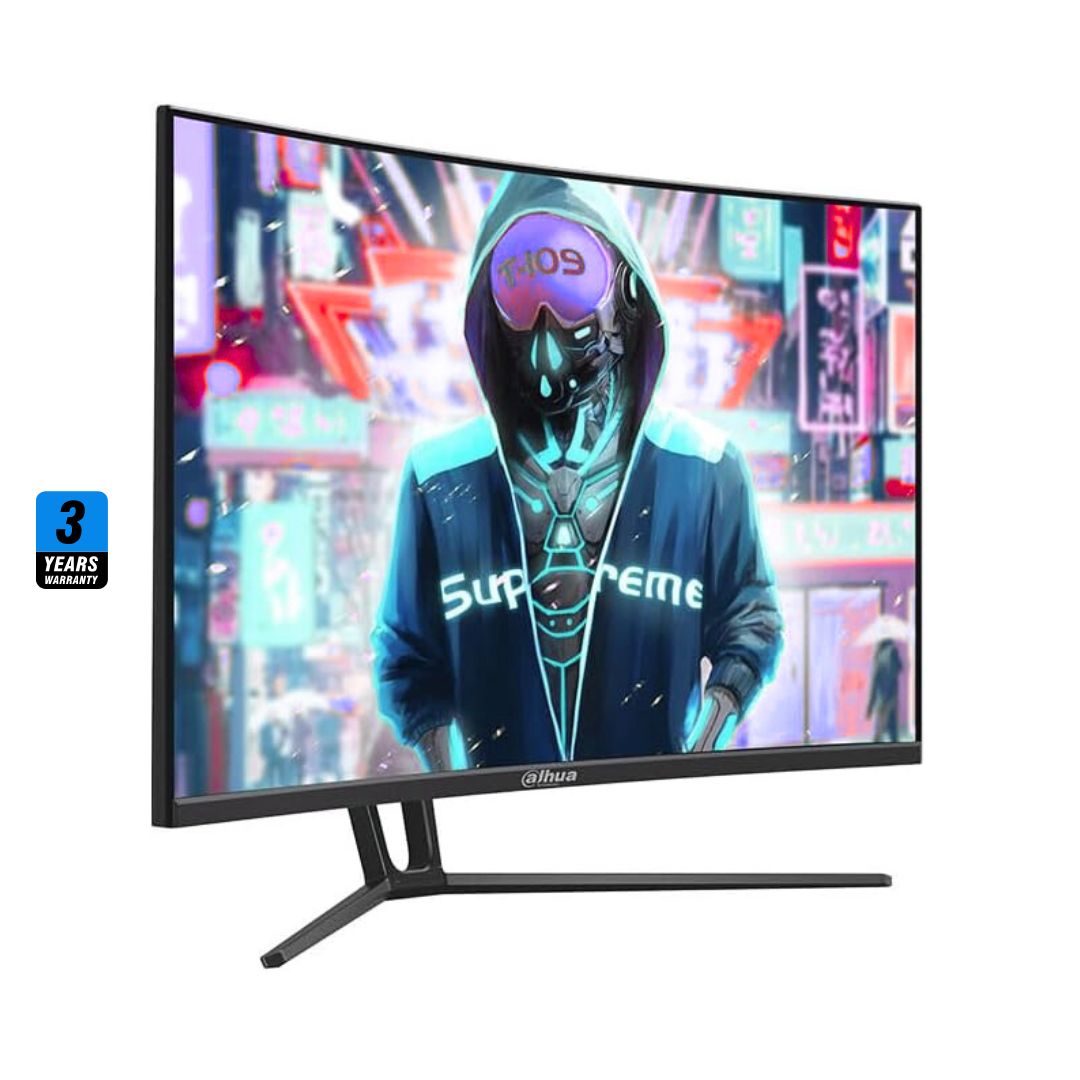 Dahua 31.5 LM32-E230C 165Hz 1Ms FHD (1920x1080P) Curved VA, Monitor