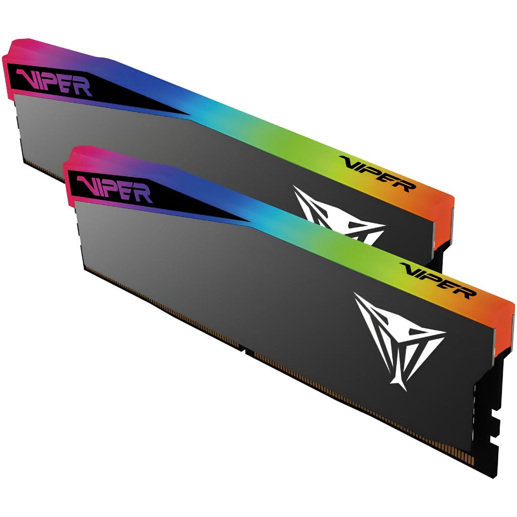 DDR5 PC Patriot Viper Elite 5 Ultra 32GB (16x2) 6000MHz RGB CL36 - Black