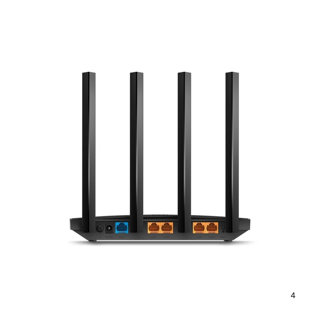 TP Link Archer C6 AC1200 Wireless MU-MIMO Gigabit Router