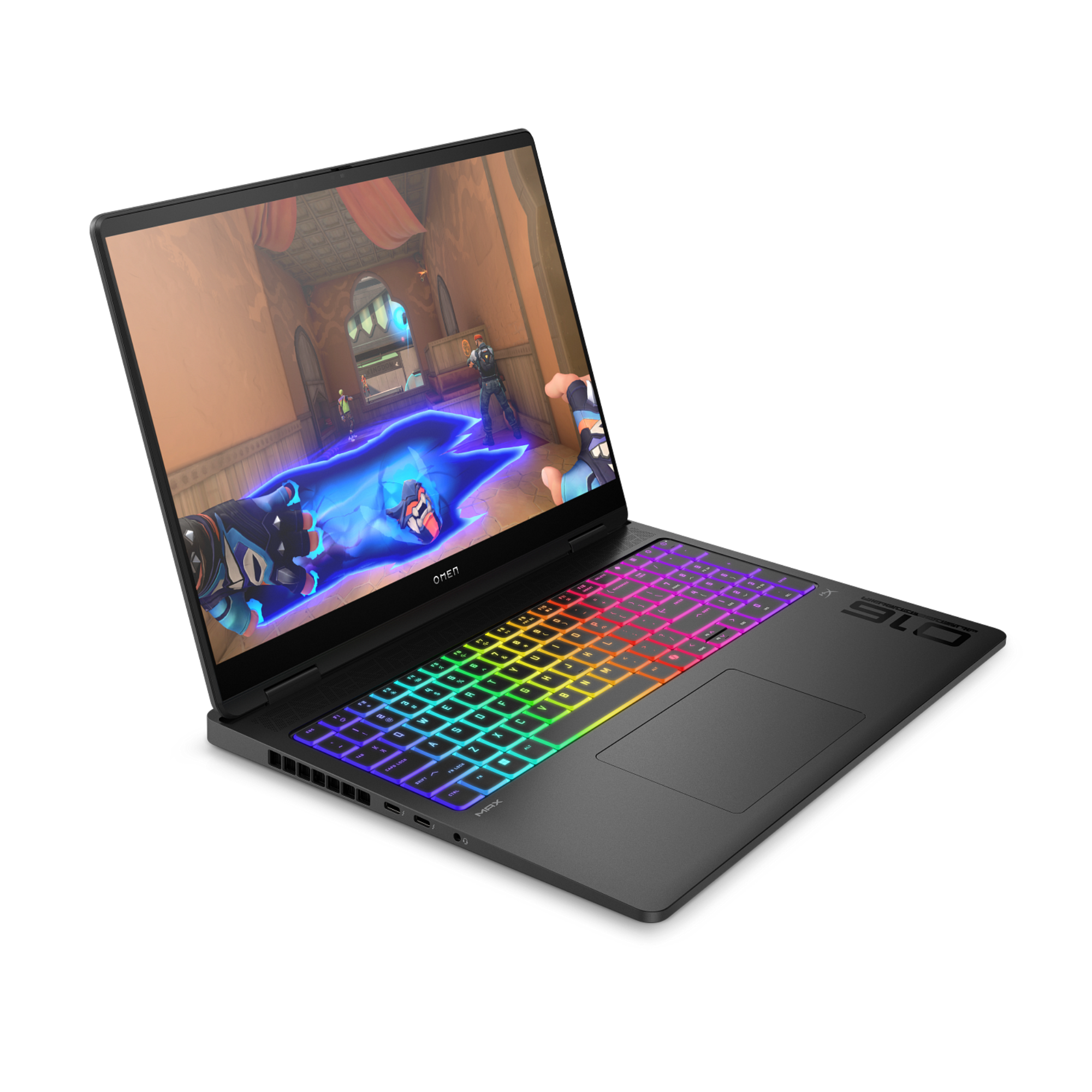 HP Omen Max 16-AH0028, Intel Core Ultra 9-275HX, RAM 32GB, SSD 2TB, NVIDIA RTX 5070 Ti 12GB, 16.0 WQXGA 240Hz, Black