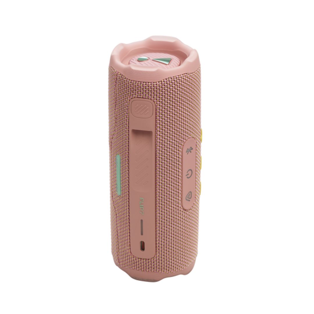 مكبر صوت بلوتوث محمول JBL Flip 7 - وردي