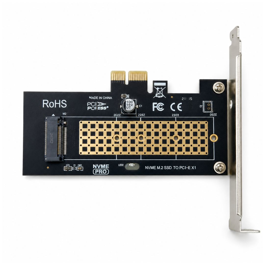 Raptor M.2 NVME to PCI-E 3.0 X1 Expansion Card
