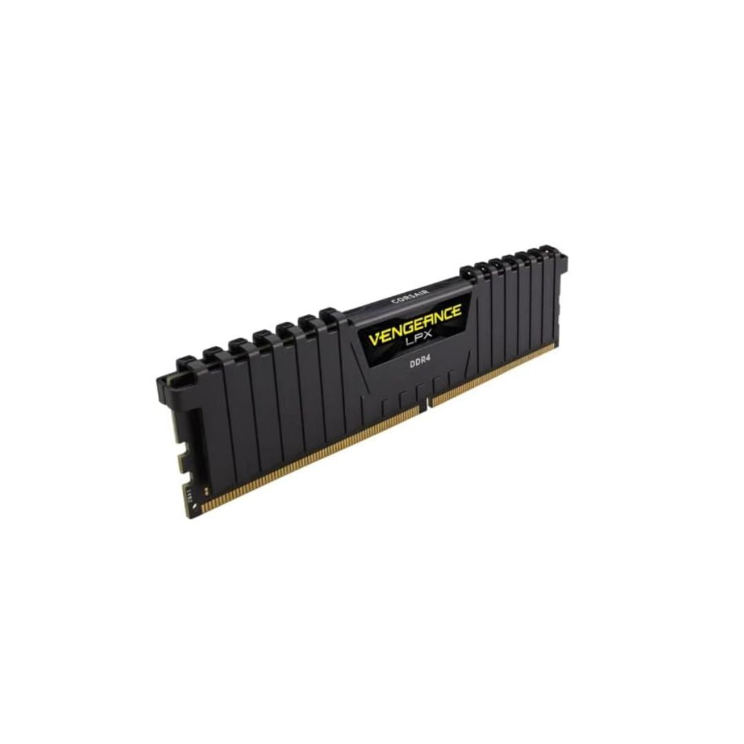 ذاكرة Corsair Vengeance LPX DDR4 سعة 16 جيجابايت (1x16) - 3200 ميجاهرتز - C16 - أسود