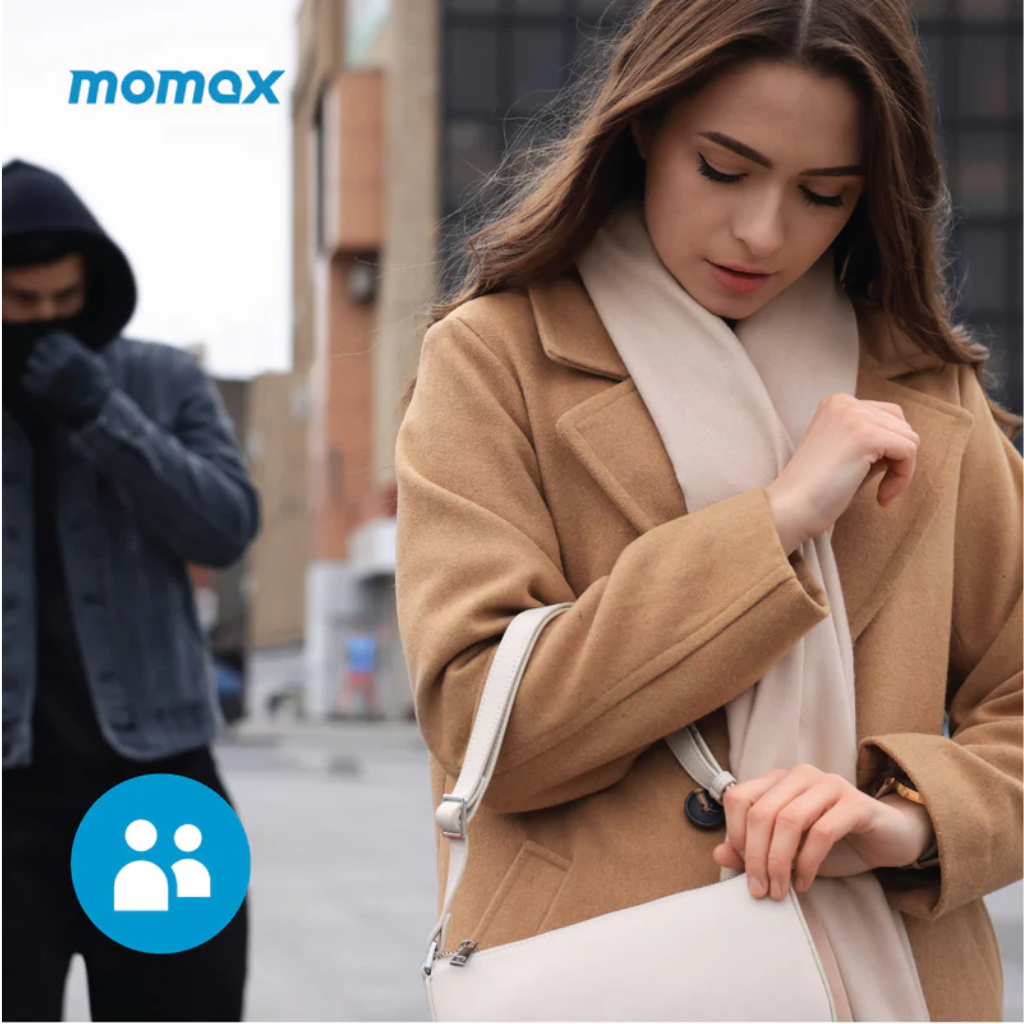 Momax PinTag BR5L Find My Tracker - 1 Year