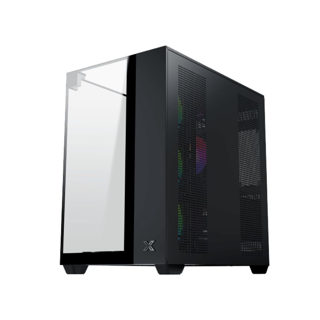 Xigmatek Aqua V Mid Tower Case - Black