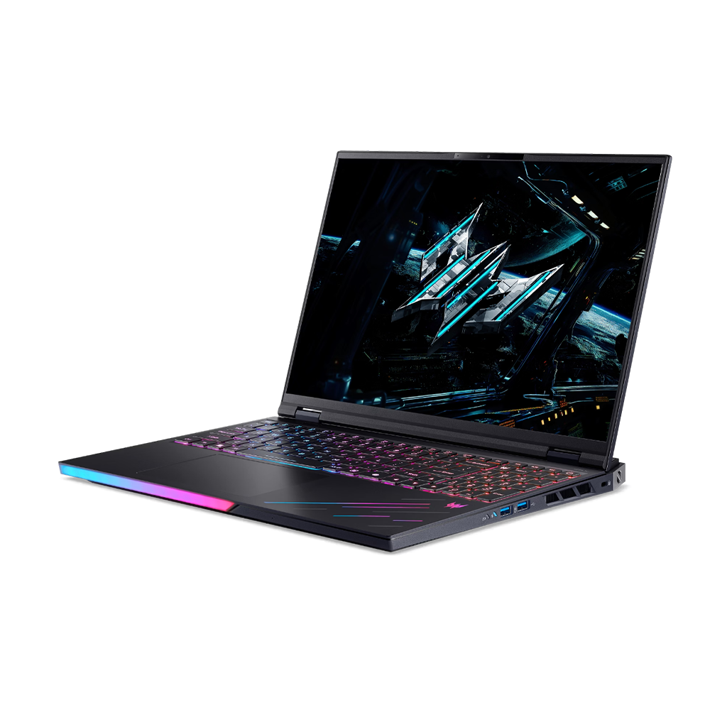 Acer Predator Helios 16 AI PH16-73-92V4, Intel Ultra 9-275HX, RAM 16GB, SSD 1TB, NVIDIA RTX 5090 24GB, 16.0 Inch WQXGA OLED 240Hz, Black