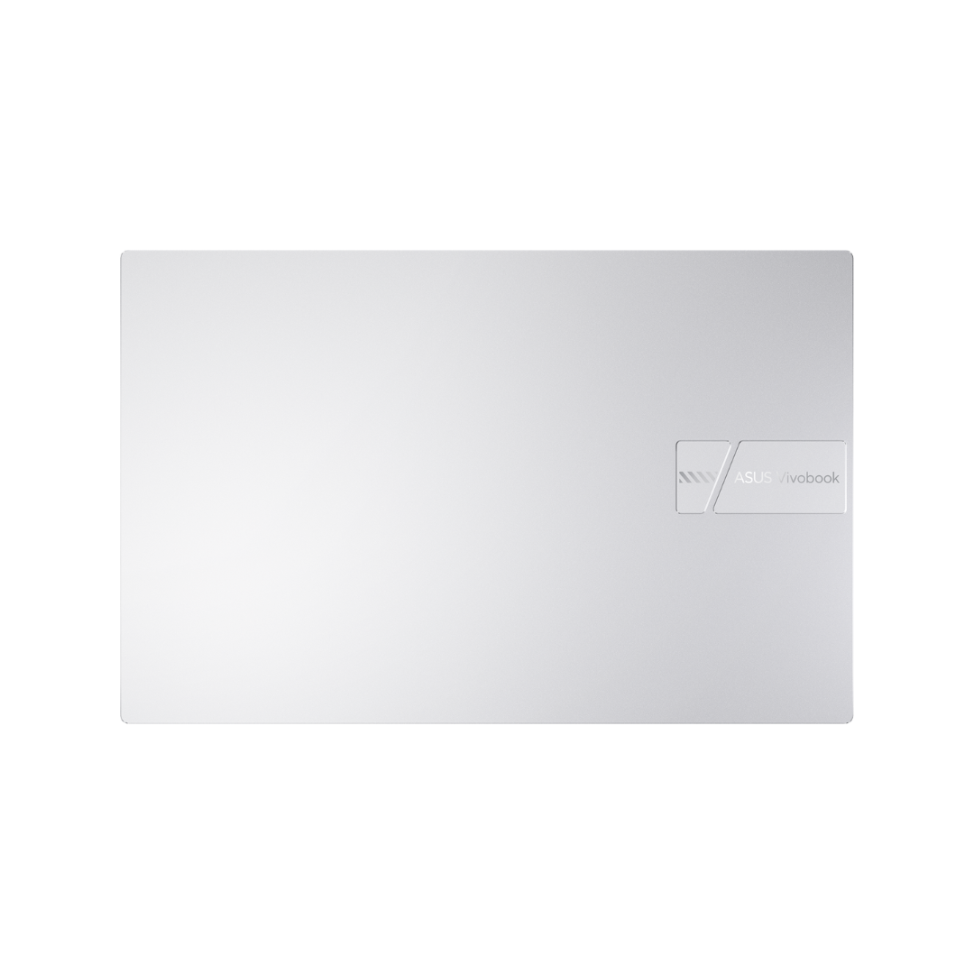ASUS Vivobook 15 X1504VA-NJ379، Intel Core i7-1355U، ذاكرة وصول عشوائي (RAM) سعة 8 جيجابايت، قرص SSD سعة 512 جيجابايت، شاشة 15.6 بوصة FHD IPS، لون فضي رائع
